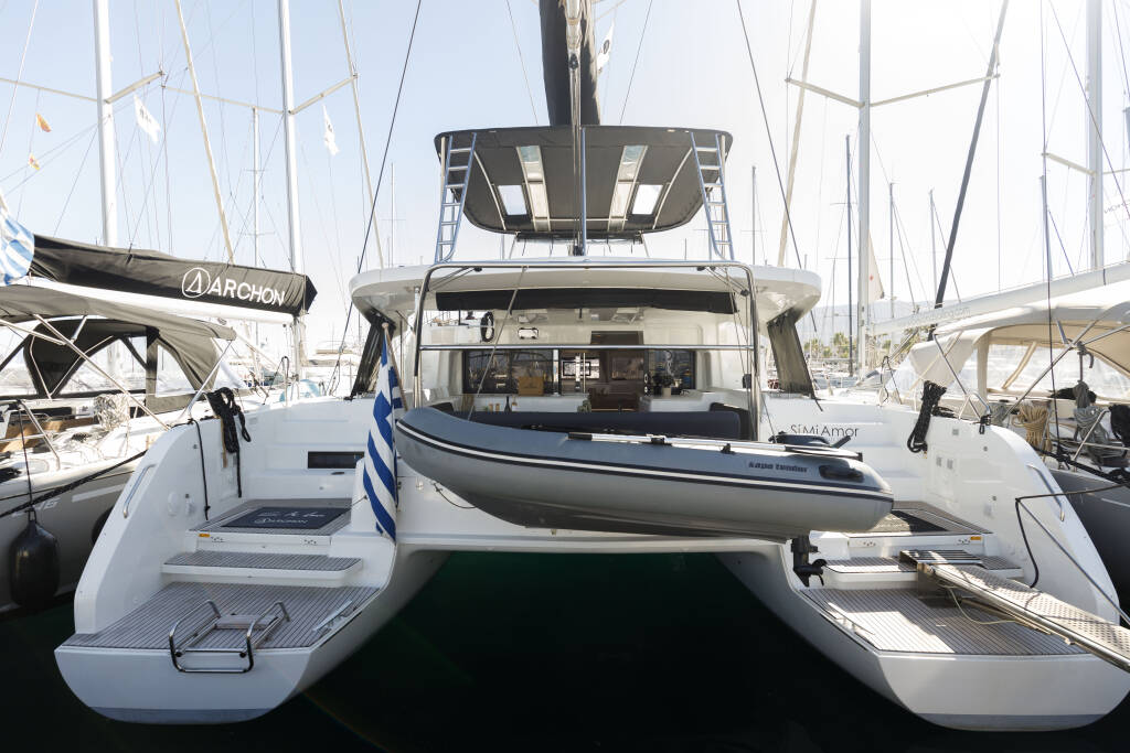 Lagoon 46 Si Mi Amor