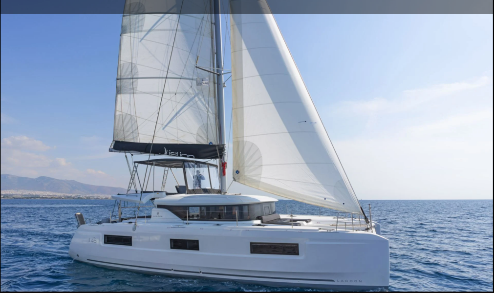 Lagoon 46 • Nefeli