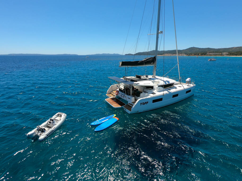 Lagoon 46 YOFF