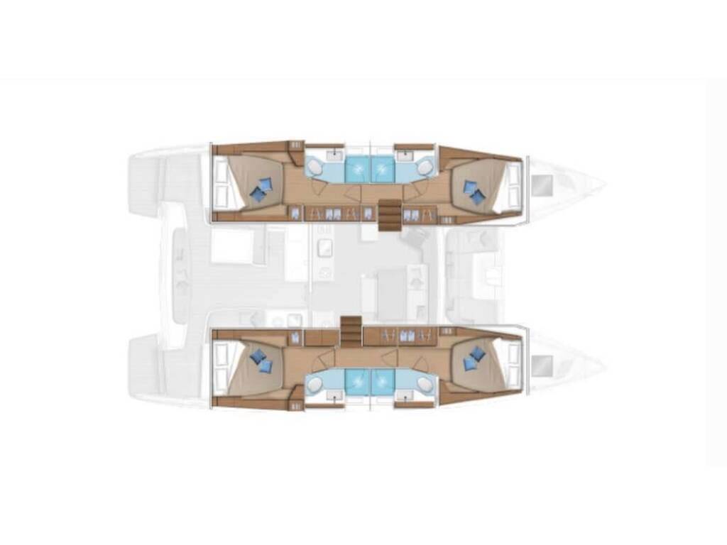 Lagoon 46 YOFF