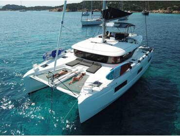 Lagoon 46 • Sbronzo