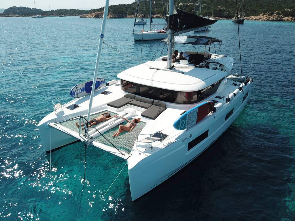 Lagoon 46 • Sbronzo