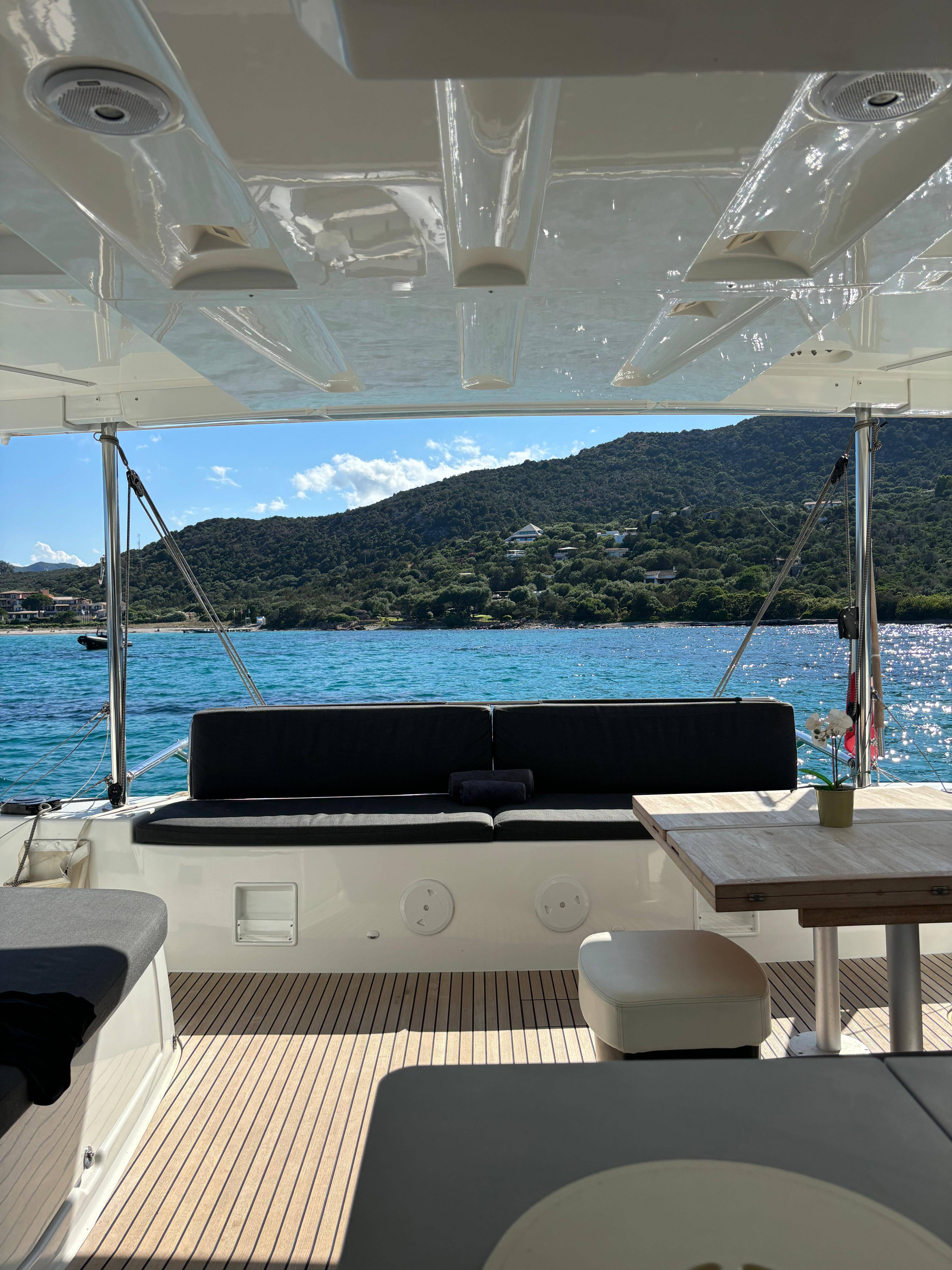 Lagoon 46 Sbronzo