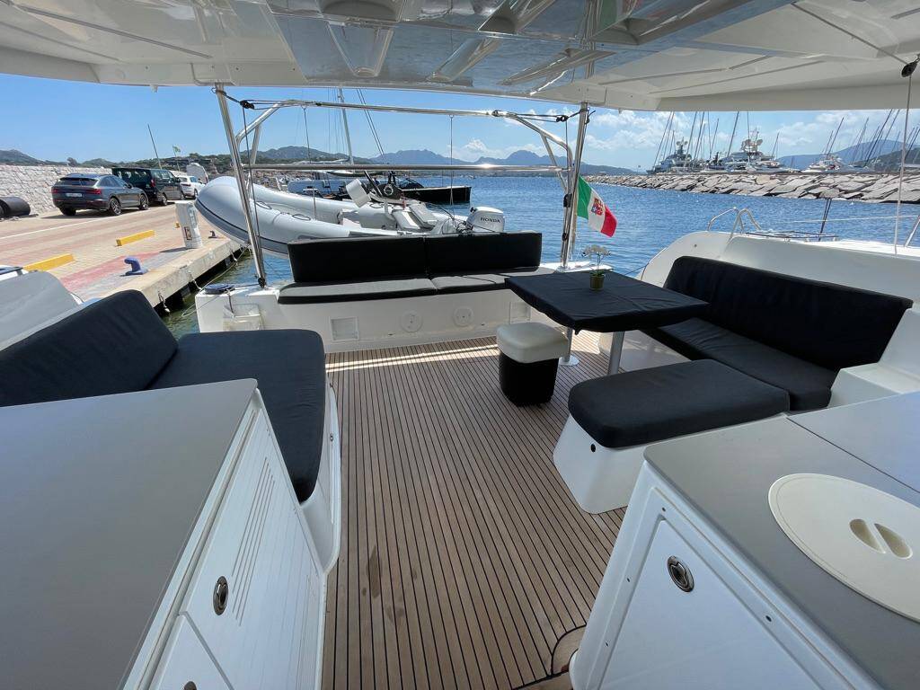 Lagoon 46 Sbronzo