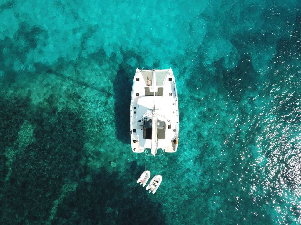Lagoon 46 Sbronzo