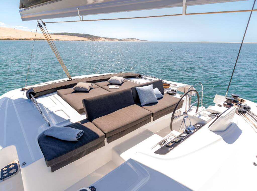 Lagoon 46 Sbronzo