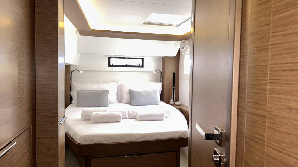 Lagoon 46 Sbronzo