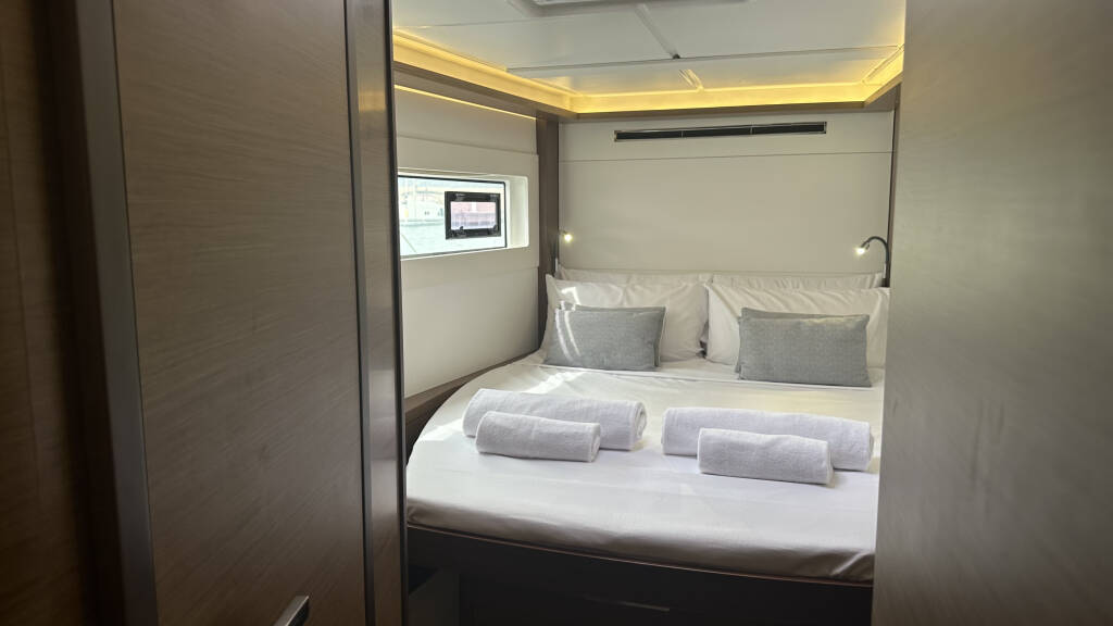 Lagoon 46 Sbronzo