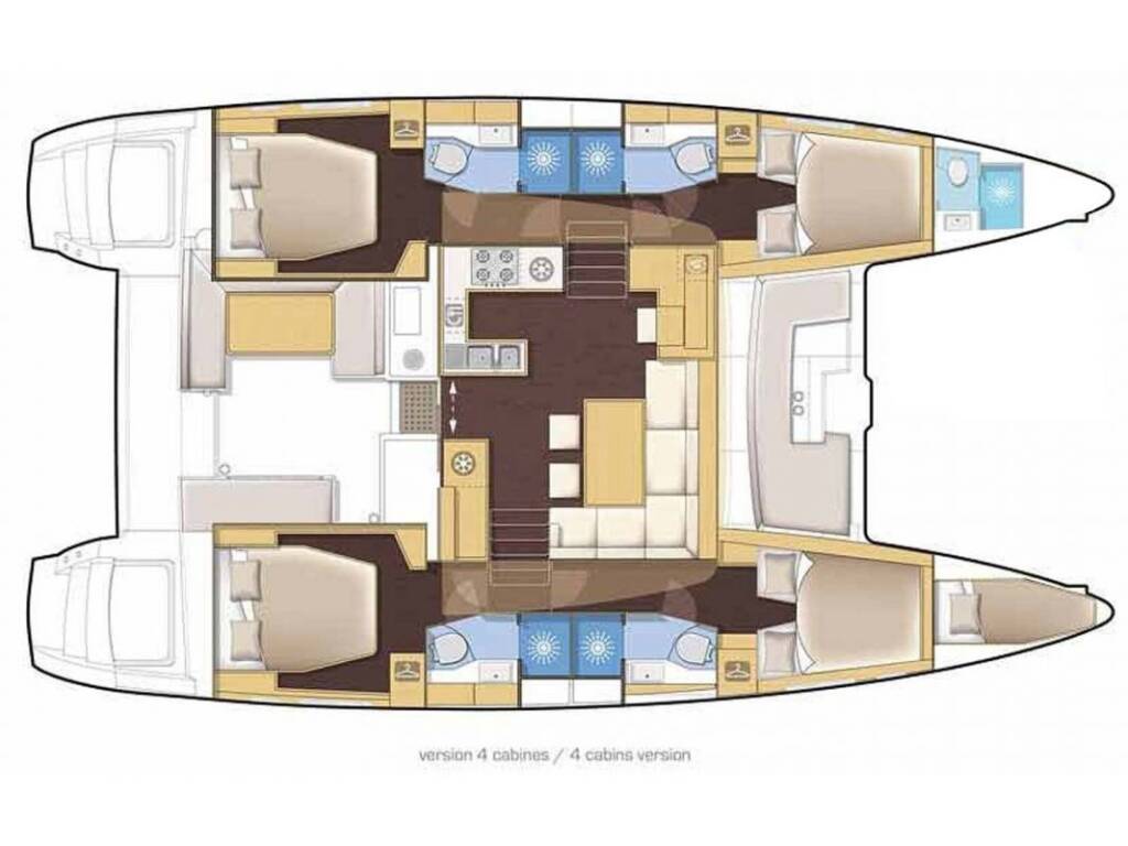 Lagoon 46 Kayian