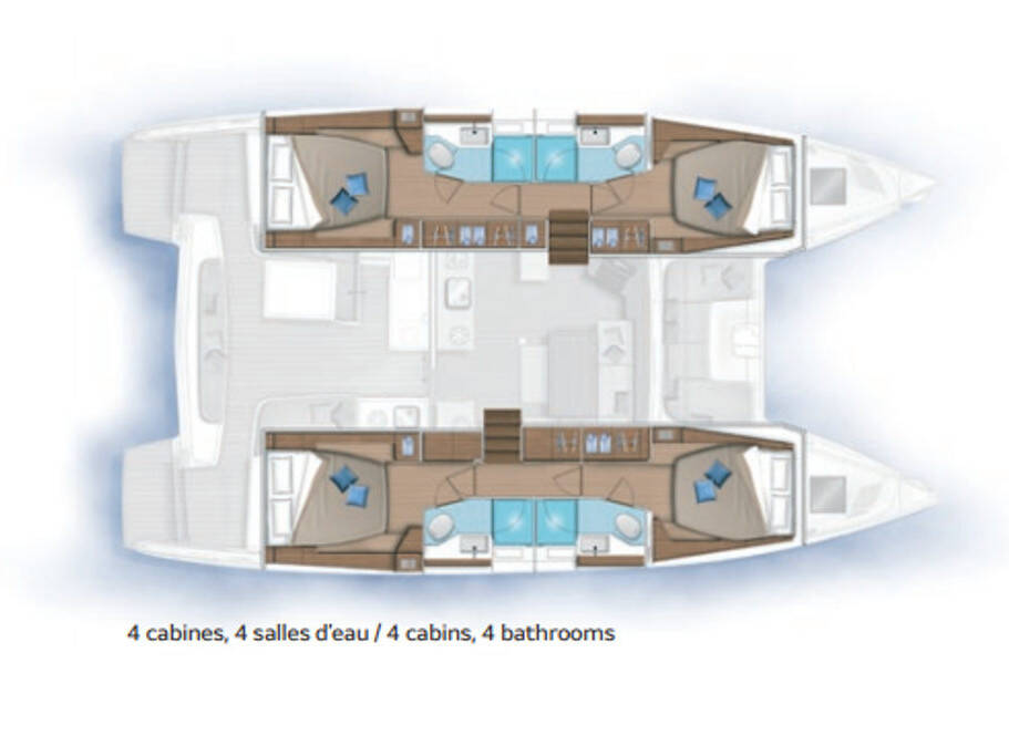 Lagoon 46 Kosmo