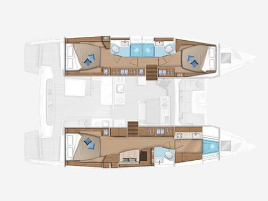 Lagoon 46  Changes