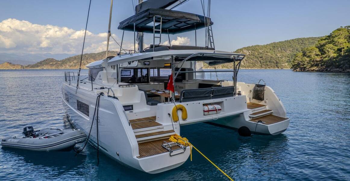 Lagoon 46 Albatros Escape