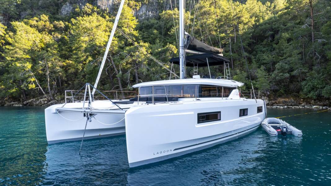 Lagoon 46 Albatros Escape