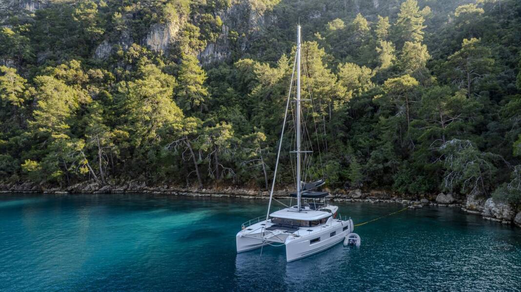 Lagoon 46 Albatros Escape