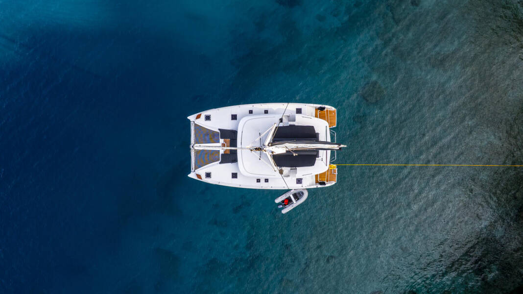 Lagoon 46 Albatros Escape