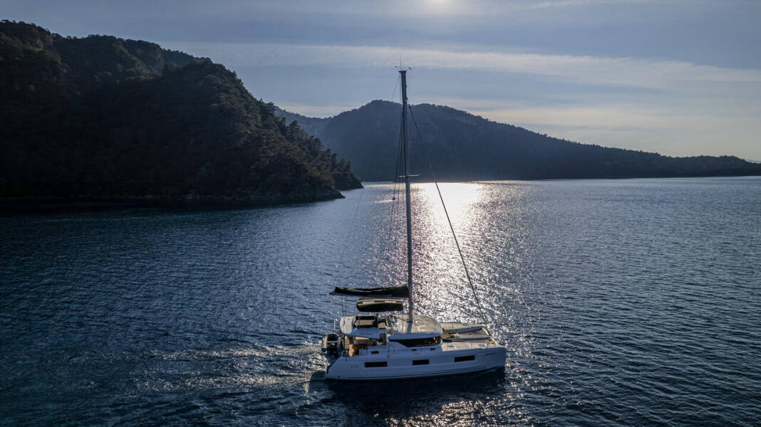 Lagoon 46 Albatros Escape