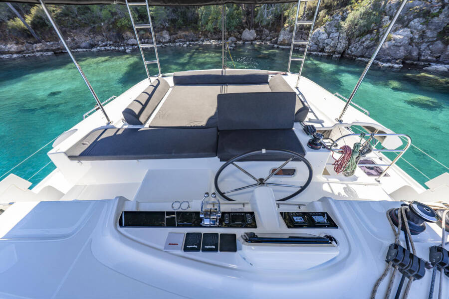 Lagoon 46 Albatros Escape