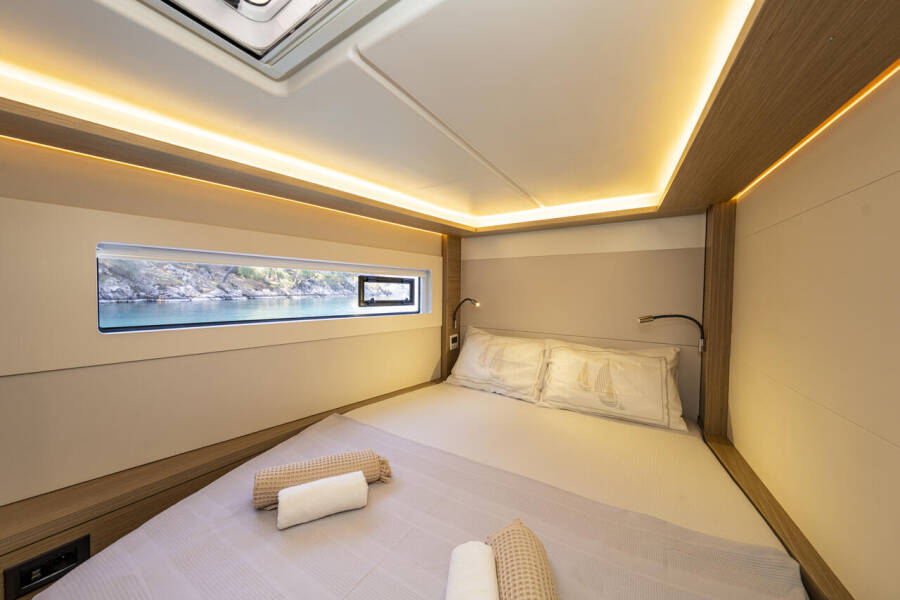 Lagoon 46 Albatros Escape