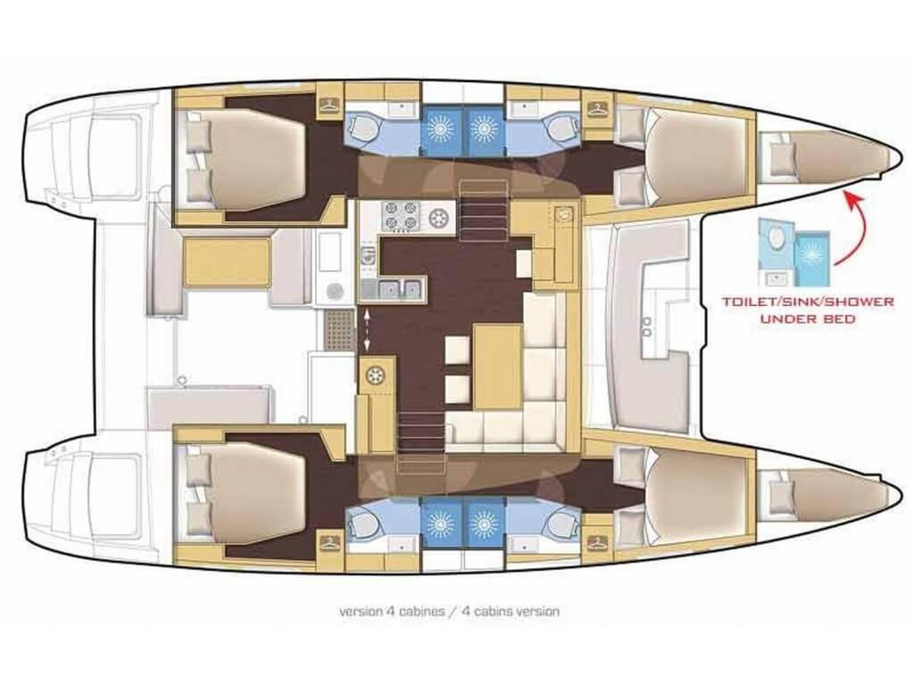 Lagoon 46 Perla