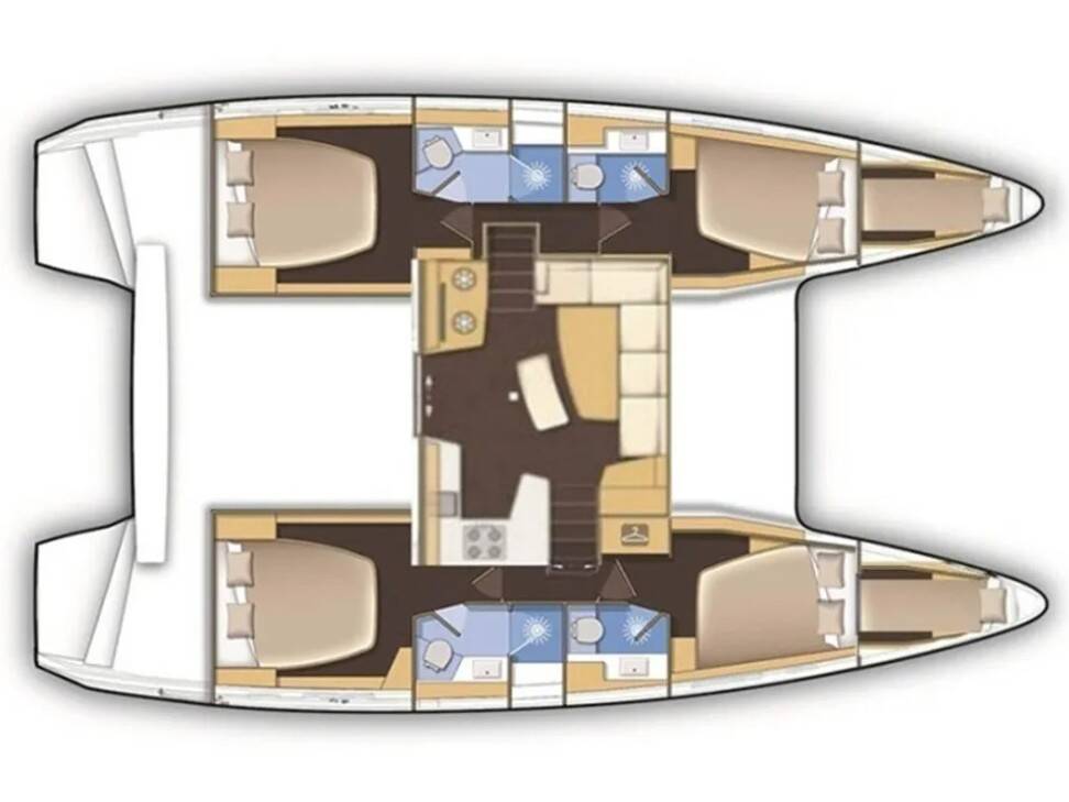Lagoon 46 Hydra XV