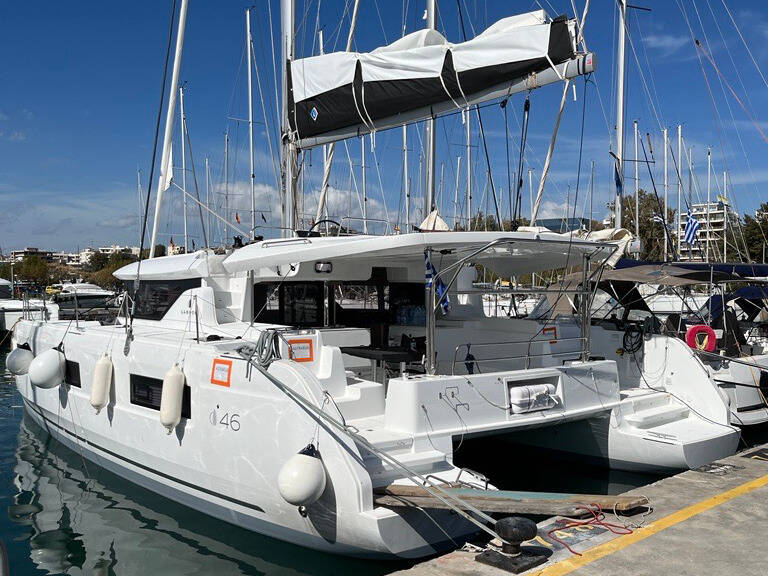 Lagoon 46  AELIA