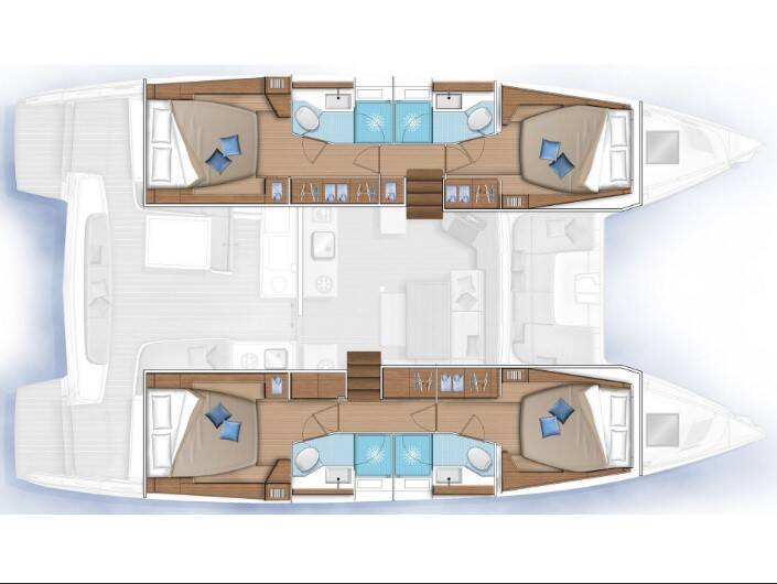 Lagoon 46  AELIA