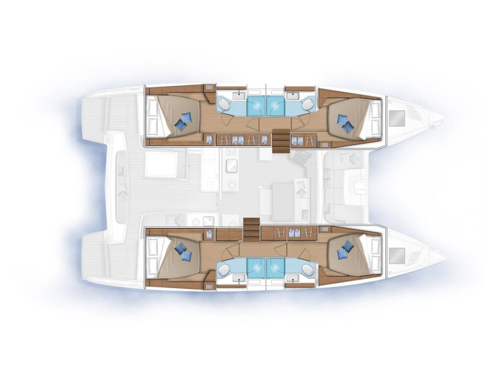 Lagoon 46 PUMA IV