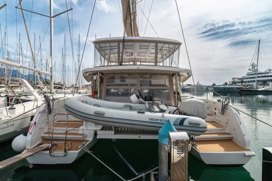 Lagoon 46 St. Tatiana