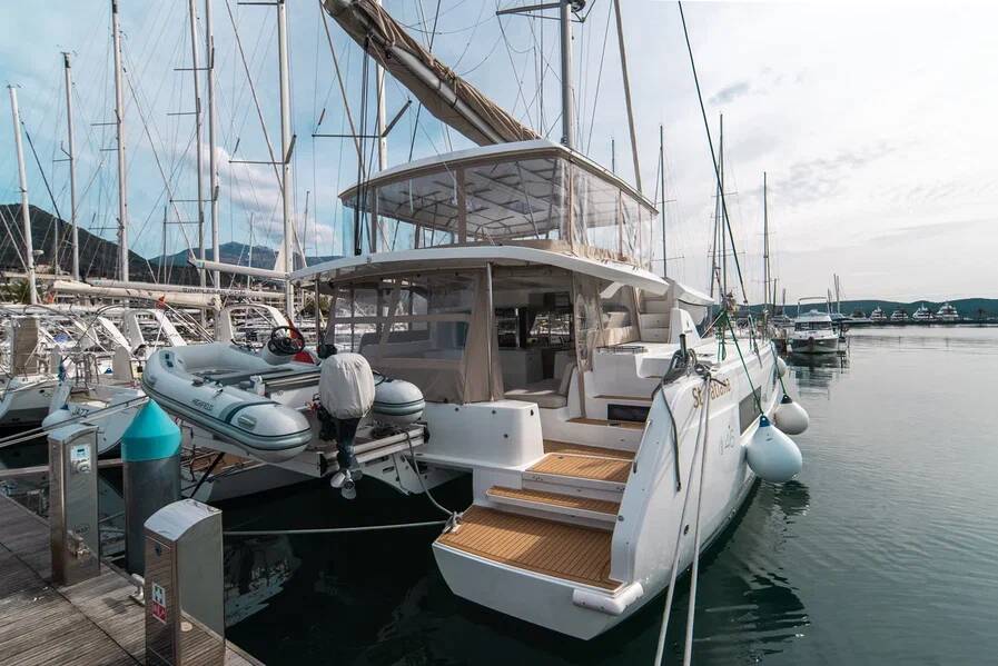 Lagoon 46 St. Tatiana