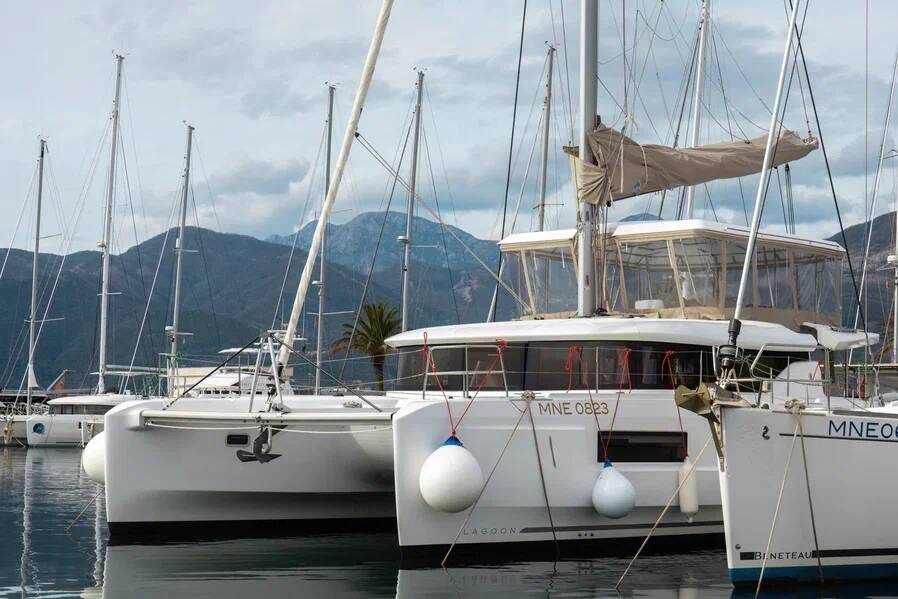 Lagoon 46 St. Tatiana