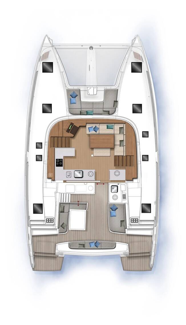 Lagoon 46 Back to the Future