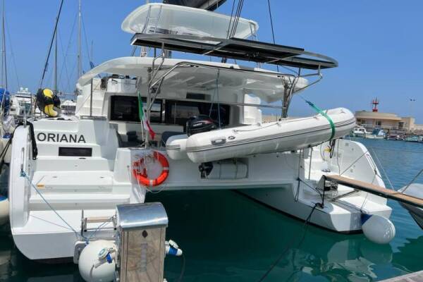 Lagoon 46 • Oriana