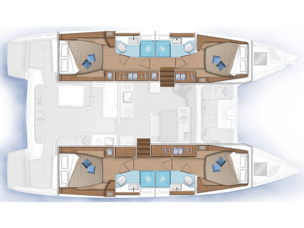 Lagoon 46 Active Cruises