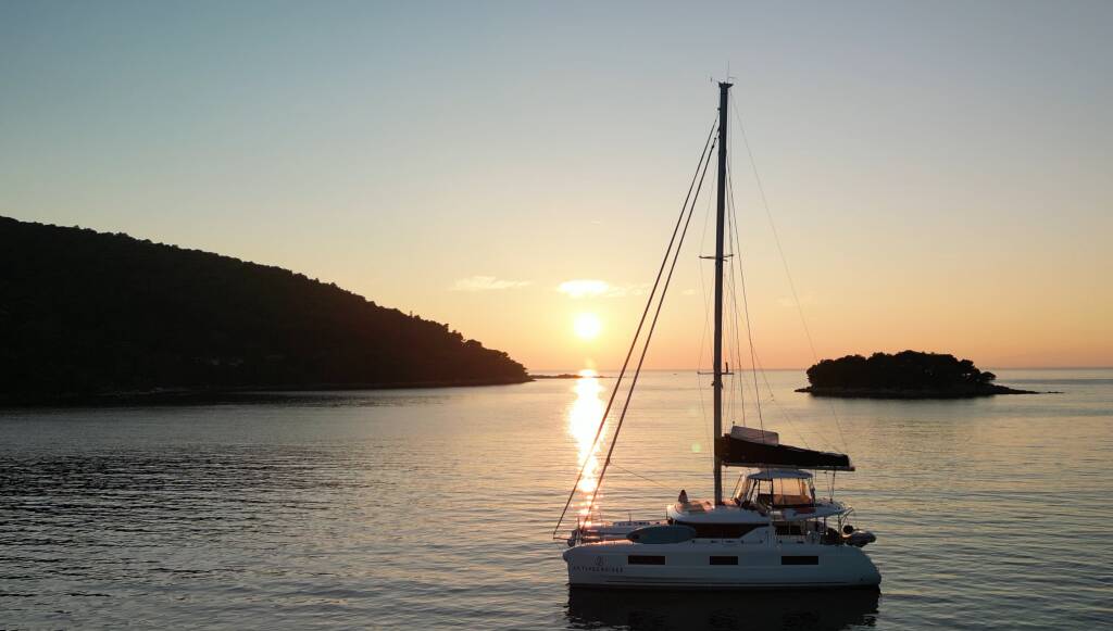 Lagoon 46 Active Cruises