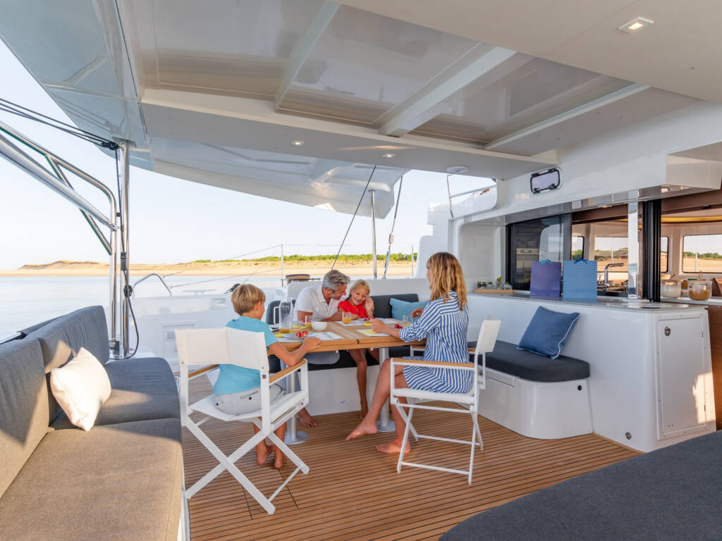 Lagoon 46 Active Cruises