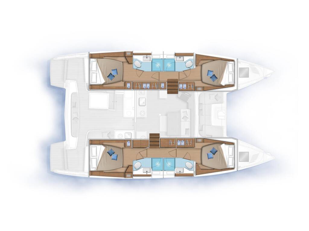 Lagoon 46 Hydra XIV