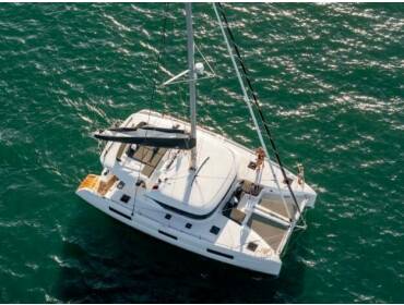 LAGOON 460  • SILVER ELLI (FULL EQUIPPED, A/C, WATERMAKER, WHOLE WEEK BASE MOORING INCLUDED)
