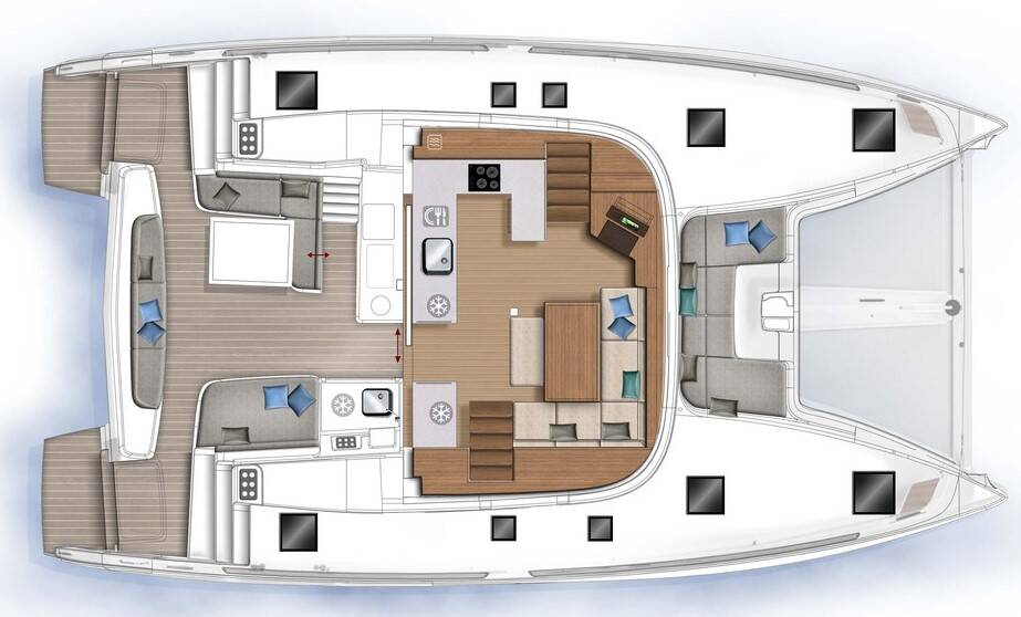 Lagoon 46[G] LAGOON 46 (2022) VA