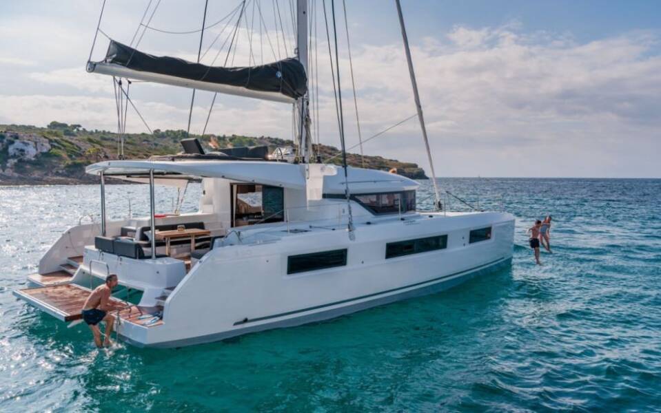 Lagoon 50 • Simone 