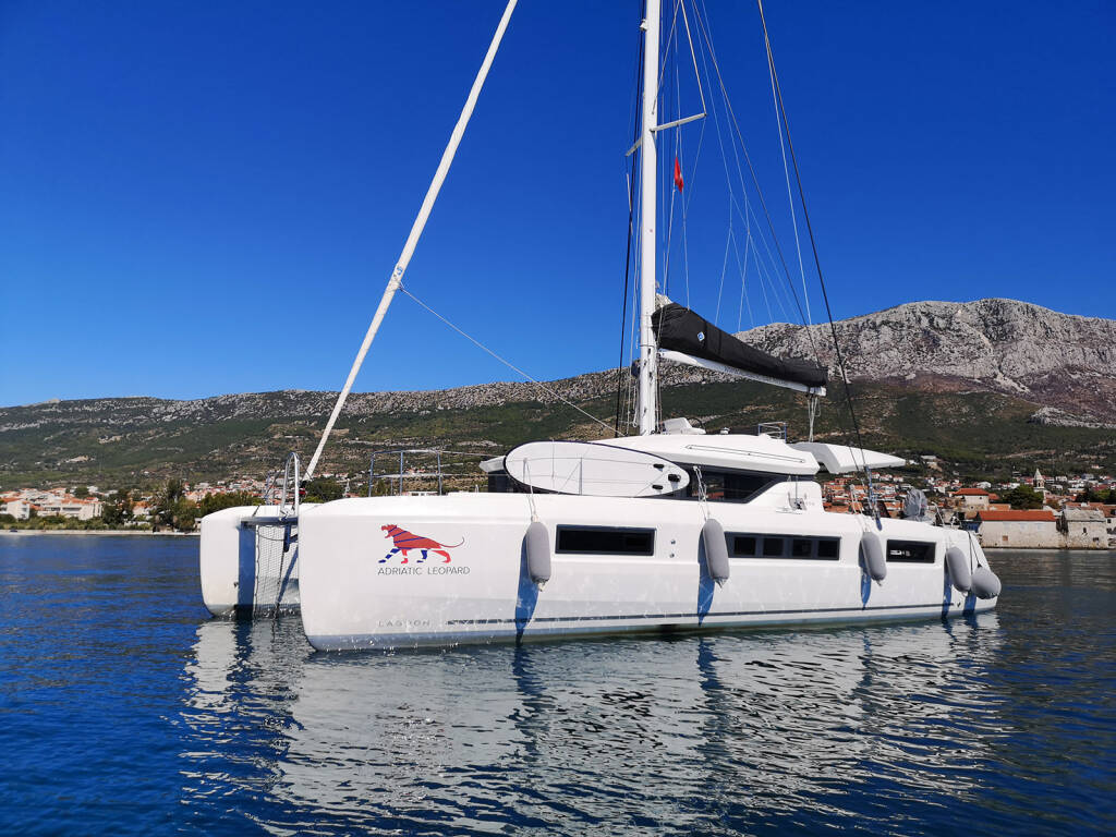 Lagoon 50 • ADRIATIC LEOPARD 