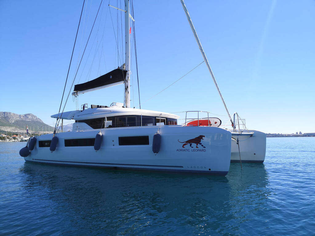 Lagoon 50 ADRIATIC LEOPARD 