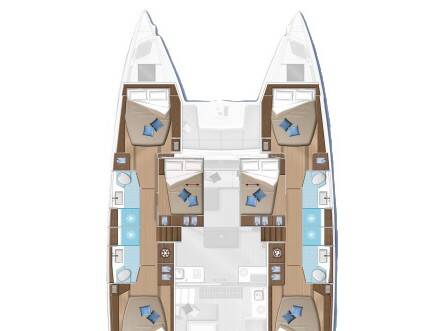Lagoon 50 Swan