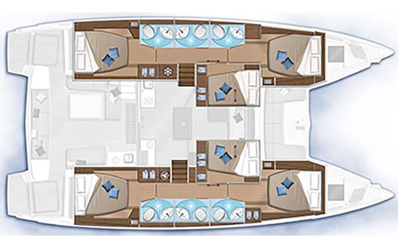 Lagoon 50 ECONOMY