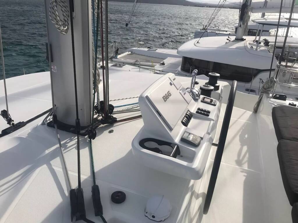 Lagoon 50 Baten Kaitos II  (A/C, WM, Generator, Tender Lift, Inverter)