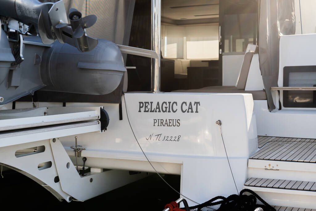 Lagoon 50  PELAGIC CAT