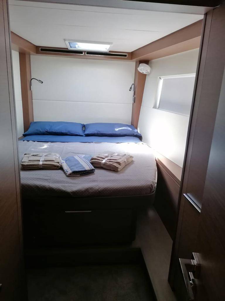 Lagoon 50 Colibrì Platinum Service