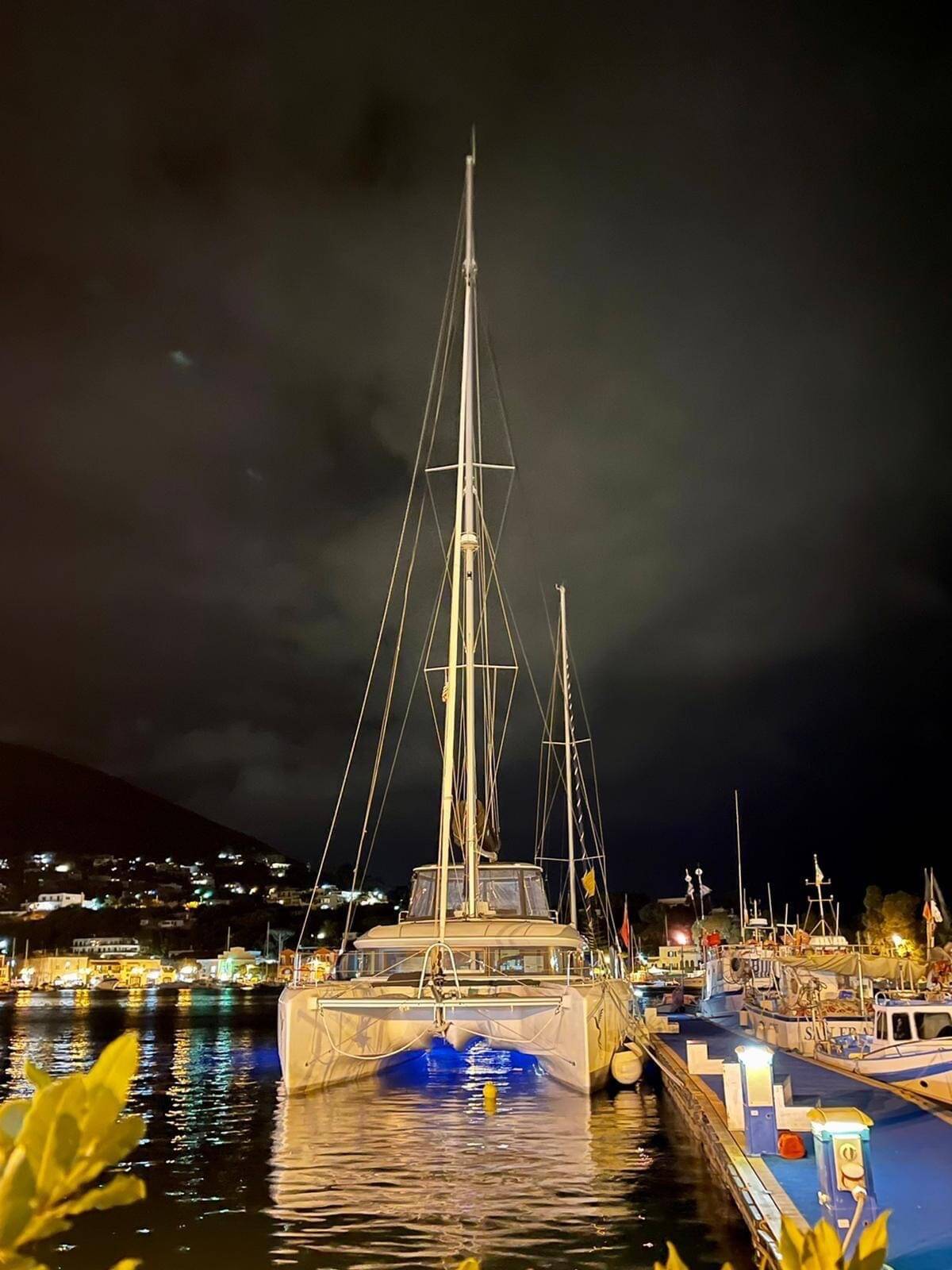 Lagoon 50 Colibrì Platinum Service