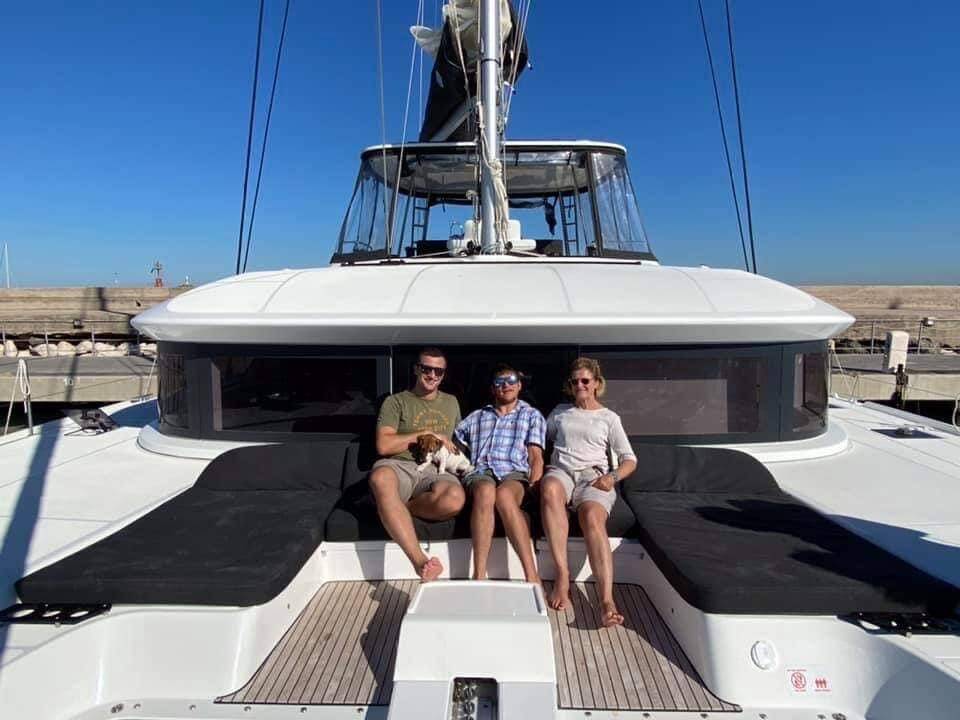 Lagoon 50 Colibrì Platinum Service