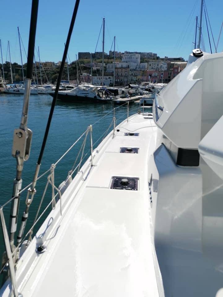 Lagoon 50 Colibrì Platinum Service