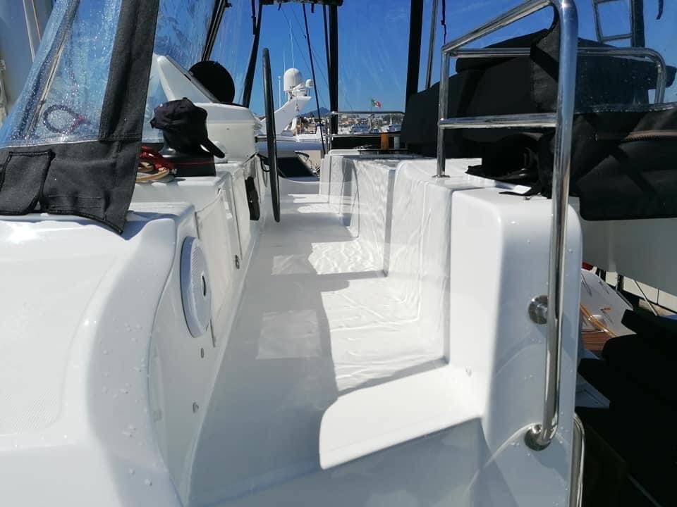 Lagoon 50 Colibrì Platinum Service